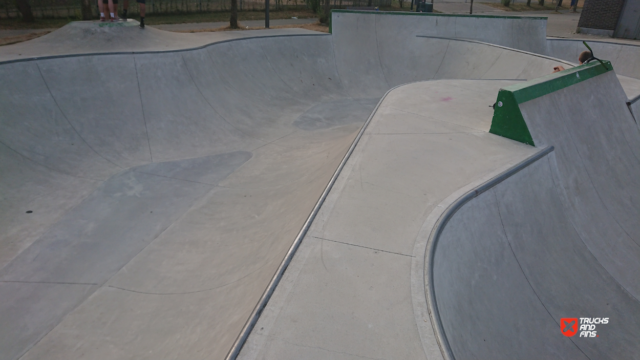 Strombeek Bever skatepark